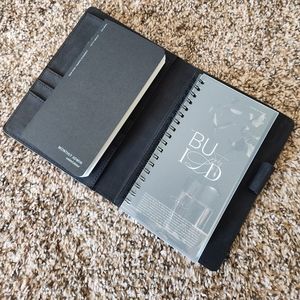 Cloth and paper financial bundle